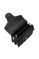 Women's Black Long Strap Crossbody Bag | Derimod Women's Black Long Strap Crossbody Bag | Derimod