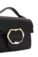 Women's Black Long Strap Crossbody Bag | Derimod Women's Black Long Strap Crossbody Bag | Derimod