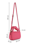 Kadın Pembe Uzun Askılı Çapraz Çanta | Derimod Kadın Pembe Uzun Askılı Çapraz Çanta | Derimod