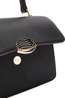 Kadın Siyah Uzun Askılı Çapraz Çanta | Derimod Kadın Siyah Uzun Askılı Çapraz Çanta | Derimod