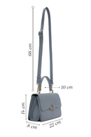 Kadın Mavi Uzun Askılı Çapraz Çanta | Derimod Kadın Mavi Uzun Askılı Çapraz Çanta | Derimod