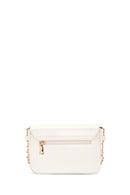 Women's White Long Strap Crossbody Bag | Derimod Women's White Long Strap Crossbody Bag | Derimod