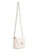 Women's White Long Strap Crossbody Bag | Derimod Women's White Long Strap Crossbody Bag | Derimod
