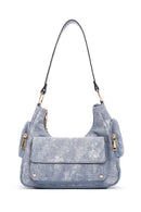 Kadın Mavi Omuz Çantası | Derimod Kadın Mavi Omuz Çantası | Derimod