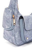 Kadın Mavi Omuz Çantası | Derimod Kadın Mavi Omuz Çantası | Derimod