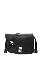 Women's Black Long Strap Crossbody Bag | Derimod Women's Black Long Strap Crossbody Bag | Derimod