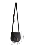 Women's Black Long Strap Crossbody Bag | Derimod Women's Black Long Strap Crossbody Bag | Derimod