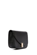 Women's Black Long Strap Crossbody Bag | Derimod Women's Black Long Strap Crossbody Bag | Derimod