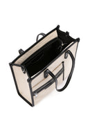 Kadın Bej Uzun Askılı Kumaş Kol Çantası | Derimod Kadın Bej Uzun Askılı Kumaş Kol Çantası | Derimod