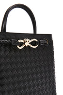 Women's Black Long Strap Shoulder Bag | Derimod Women's Black Long Strap Shoulder Bag | Derimod