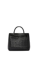 Women's Black Long Strap Shoulder Bag | Derimod Women's Black Long Strap Shoulder Bag | Derimod