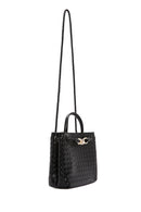 Women's Black Long Strap Shoulder Bag | Derimod Women's Black Long Strap Shoulder Bag | Derimod