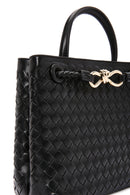 Women's Black Long Strap Shoulder Bag | Derimod Women's Black Long Strap Shoulder Bag | Derimod