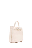 Women's Cream Long Strap Shoulder Bag | Derimod Women's Cream Long Strap Shoulder Bag | Derimod