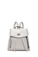 Kadın Gri Sırt Çantası | Derimod Kadın Gri Sırt Çantası | Derimod