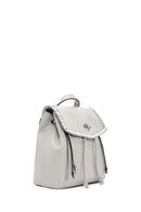 Kadın Gri Sırt Çantası | Derimod Kadın Gri Sırt Çantası | Derimod