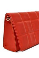 Kadın Turuncu Uzun Zincir Askılı Kapitone Çapraz Çanta | Derimod Kadın Turuncu Uzun Zincir Askılı Kapitone Çapraz Çanta | Derimod