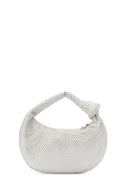 Kadın Beyaz Taşlı Kol Çantası | Derimod Kadın Beyaz Taşlı Kol Çantası | Derimod