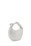 Kadın Beyaz Taşlı Kol Çantası | Derimod Kadın Beyaz Taşlı Kol Çantası | Derimod