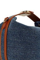 Women's Blue Long Strap Crossbody Bag | Derimod Women's Blue Long Strap Crossbody Bag | Derimod