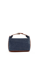 Women's Blue Long Strap Crossbody Bag | Derimod Women's Blue Long Strap Crossbody Bag | Derimod