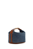 Women's Blue Long Strap Crossbody Bag | Derimod Women's Blue Long Strap Crossbody Bag | Derimod