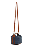 Women's Blue Long Strap Crossbody Bag | Derimod Women's Blue Long Strap Crossbody Bag | Derimod