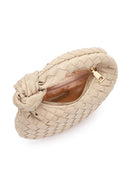 Kadın Gri Örgü Kol Çantası | Derimod Kadın Gri Örgü Kol Çantası | Derimod