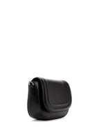 Kadın Siyah Kalın Askılı Çapraz Çanta | Derimod Kadın Siyah Kalın Askılı Çapraz Çanta | Derimod