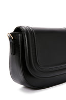 Kadın Siyah Kalın Askılı Çapraz Çanta | Derimod Kadın Siyah Kalın Askılı Çapraz Çanta | Derimod