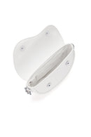 Women's White Classic Shoulder Bag | Derimod Women's White Classic Shoulder Bag | Derimod