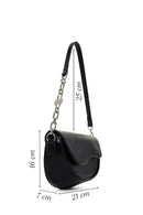 Women's Black Classic Shoulder Bag | Derimod Women's Black Classic Shoulder Bag | Derimod