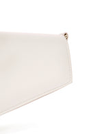 Kadın Krem Zincir Askılı Omuz Çantası | Derimod Kadın Krem Zincir Askılı Omuz Çantası | Derimod