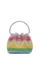 Kadın Çok Renkli Uzun Zincir Askılı Taşlı Çapraz Çanta | Derimod Kadın Çok Renkli Uzun Zincir Askılı Taşlı Çapraz Çanta | Derimod