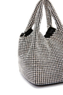 Kadın Gümüş Uzun Zincir Askılı Taşlı Çapraz Çanta | Derimod Kadın Gümüş Uzun Zincir Askılı Taşlı Çapraz Çanta | Derimod