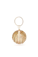 Women's Gold Long Chain Strap Stone Cross Bag | Derimod Women's Gold Long Chain Strap Stone Cross Bag | Derimod