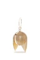 Kadın Altın Uzun Zincir Askılı Taşlı Çapraz Çanta | Derimod Kadın Altın Uzun Zincir Askılı Taşlı Çapraz Çanta | Derimod