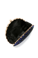 Kadın Mavi Uzun Zincir Askılı Pullu Çapraz Çanta | Derimod Kadın Mavi Uzun Zincir Askılı Pullu Çapraz Çanta | Derimod