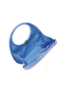 Kadın Mavi Kutu El Çantası | Derimod Kadın Mavi Kutu El Çantası | Derimod