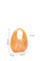 Kadın Turuncu Kutu El Çantası | Derimod Kadın Turuncu Kutu El Çantası | Derimod