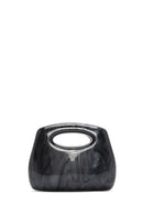 Kadın Siyah Kutu El Çantası | Derimod Kadın Siyah Kutu El Çantası | Derimod