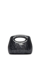 Kadın Siyah Kutu El Çantası | Derimod Kadın Siyah Kutu El Çantası | Derimod