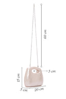 Kadın Beyaz Kutu El Çantası | Derimod Kadın Beyaz Kutu El Çantası | Derimod