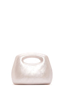 Kadın Beyaz Kutu El Çantası | Derimod Kadın Beyaz Kutu El Çantası | Derimod