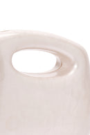 Kadın Beyaz Kutu El Çantası | Derimod Kadın Beyaz Kutu El Çantası | Derimod