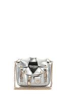 Kadın Gümüş Uzun Zincir Askılı Çapraz Çanta | Derimod Kadın Gümüş Uzun Zincir Askılı Çapraz Çanta | Derimod