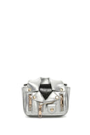 Kadın Gümüş Uzun Zincir Askılı Çapraz Çanta | Derimod Kadın Gümüş Uzun Zincir Askılı Çapraz Çanta | Derimod