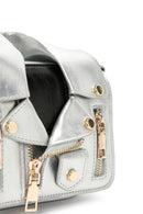 Kadın Gümüş Uzun Zincir Askılı Çapraz Çanta | Derimod Kadın Gümüş Uzun Zincir Askılı Çapraz Çanta | Derimod