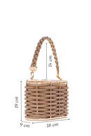 Kadın Altın Taşlı Kol Çantası | Derimod Kadın Altın Taşlı Kol Çantası | Derimod