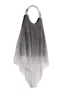 Women's Black Stone Handbag | Derimod Women's Black Stone Handbag | Derimod